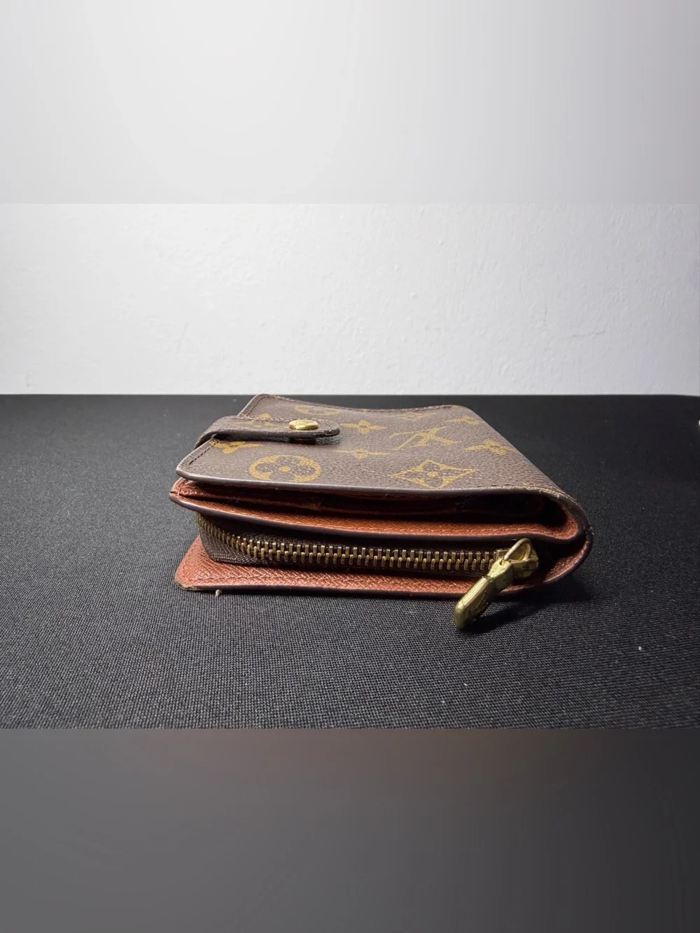 Louis Vuitton Monogram Brown Women's Wallet Bifold
